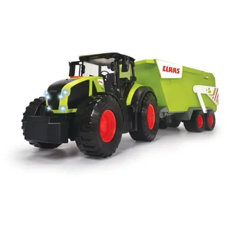 DICKIE Toys Claas Farm Tractor & Trailer Fertigmodell Landwirtschafts Modell