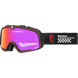 100 Percent Barstow Erban, Crossbrille verspiegelt - Schwarz Dunkelrot-Verspiegelt
