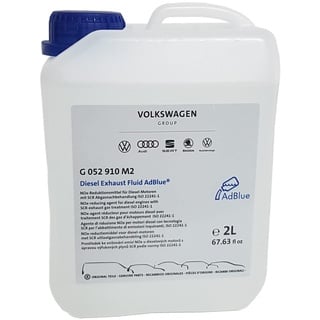 Volkswagen G052910M2 Harnstoff AdBlue® Diesel Exhaust Fluid 2L Nachfüllkanister BlueMotion® Reservekanister