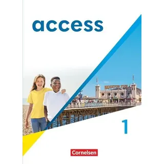Cornelsen Verlag Access Band 1: 5. Schuljahr