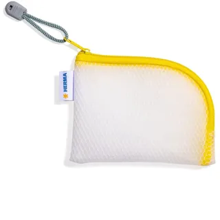 Herma Universaltasche A7 14x10cm gelb