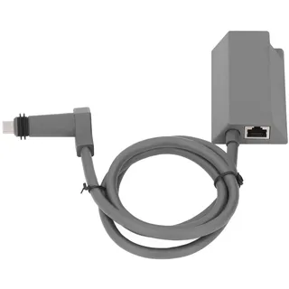 Ethernet-Adapter für Satelliten-Internet V2, Dishy-Kabeladapter auf RJ45 Zum Anschluss des PoE-Injektors, Geeignet für Dishy V2 Internet-Kit