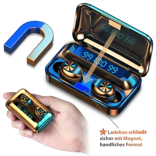 NAmobile Kopfhörer In-Ear Headset Ohrhörer für Motorola Moto G14 G G23 Bluetooth