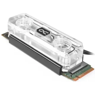Alphacool HDX Apex M.2 2280 SSD Kühler, ARGB, Speicher Wasserkühler