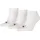 Sneaker-Socken 3er Pack white 39-42