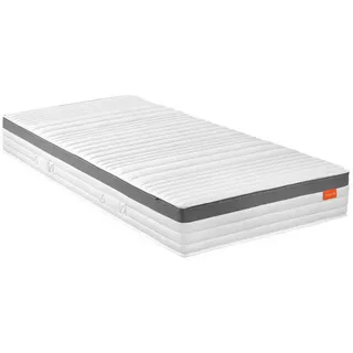 Boxspringmatratze Premium 1000er Federkernmatratze, 7-Zonen, Kaltschaumauflage, sleepling, ergonomische Federkernmatratze für jede Schlafposition 120 cm x 200 cm