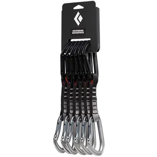 Black Diamond Hotforge Quickpack 12 Cm Expressschlinge - Light Gray - One Size