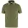 Pique Kurzarm-poloshirt Light Olive 2XL
