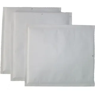 Luftpolster-Versandtaschen 100 x 165 mm Gr. A/1 DIN A6 weiß 200 Stück