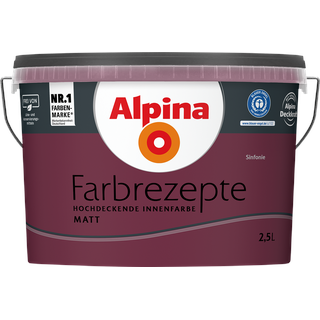 Innenfarbe 2,5 l sinfonie