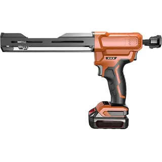 Elektrische Klebepistole,Akku-Doppelkartuschenpistole/Klebepistole für 1:1-Verhältnis, Zweikomponenten-Epoxid-Applikator/Tropf-Kartuschenpistole,2xBattery