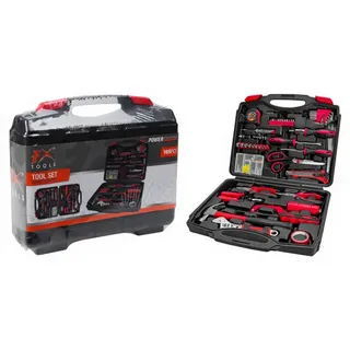 Werkzeugset (169 Teile, braun)