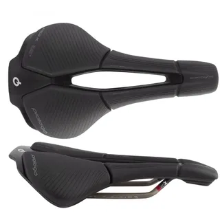 Prologo Scratch M5 Pas Space AGX Slide Control Rails Tirox - Sattel Hardblack One Size