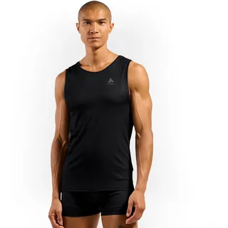 Odlo Active F-Dry Light Funktionsshirt Schwarz XL