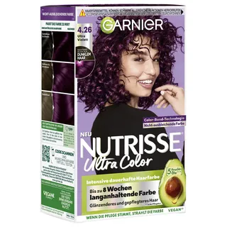 Intensive Dauerhafte Haarfarbe 4.26 Ultra Violett mit spezieller Reflex-Boost-Technologie