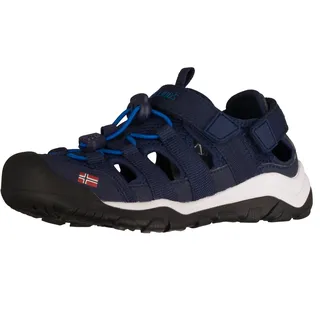 TROLLKIDS Kristiansand Xt Sandalen - Navy / Medium Blue - EU 30