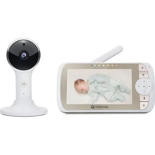 Motorola VM65X Connect 505537471087 Babyphone mit Kamera WLAN 2.4 GHz