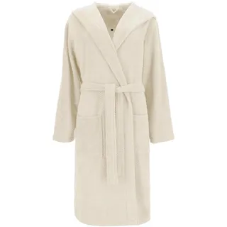 VOSSEN Bademantel, Beige, Textil, Gr.: XS unisex, Badtextilien, Bademäntel