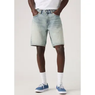 Levi's Jeansshorts LEVI'S "468 LOOSE SHORTS", Herren, Gr. 33, N-Gr, light workout shorts, Denim/Jeans, Obermaterial: 100% Baumwolle, loose fit, Jeans Jeansshorts, Sommerhose