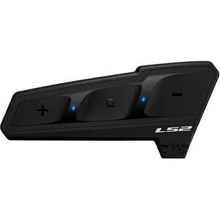 LS2 Spectrum Intercom One Size Schwarz