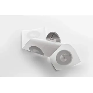 NFC Tag Sticker 22 mm, 180 Byte, kompatibel mit allen nfc-fähigen Smartphones, 5 Stück in weiß, optimal für Geräte-/ Profilsteuerung (Wlan, Bluetooth, SMS, Telefonanruf per NFC), NXP NFC Chip