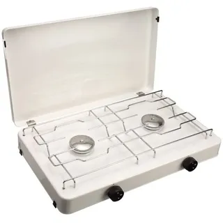 CFH Gaskocher Zweiflammkocher Capri ZK 421