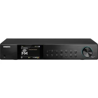 Sangean WFT-4 Internetradio HiFi-Tuner Schwarz Bluetooth®, WLAN),