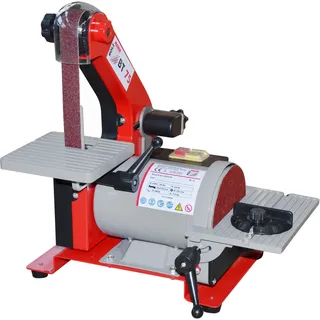 Holzmann Maschinen Holzmann Band- Tellerschleifer BT75 230 V