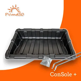 pvundso RENUSOL Montagewanne ConSole+ für Flachdächer