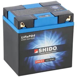 SHIDO LIX30L-BS Lithium Ion 4 Anschlusse