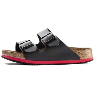 Birkenstock Arizona Weichbettung Birko-Flor schwarz 41