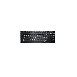 RTDPART Laptop Tastatur für MEDION AKOYA S14402 MD63520 MD60031 Deutsch Gr Mit Hintergrundbeleuchtung Schwarz