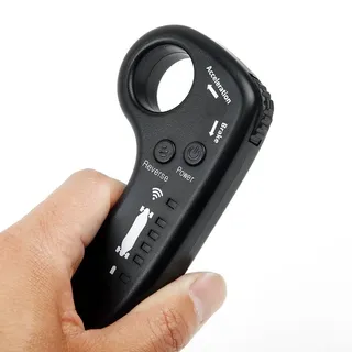 Elektrische Vierrädrige Skateboard Longboard Fernbedienung, Zwei-Wege-Kommunikation W/Leistungsanzeige für Elektro-Skateboard (Allgemein)