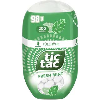 Ferrero tic tac fresh mint Big Pack, Minzbonbons, 98g,