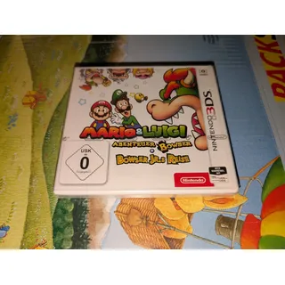 Mario & Luigi Abenteuer Bowser + Bowser Jr.s Reise Neu OVP ungeöffnet (3DS, 201)