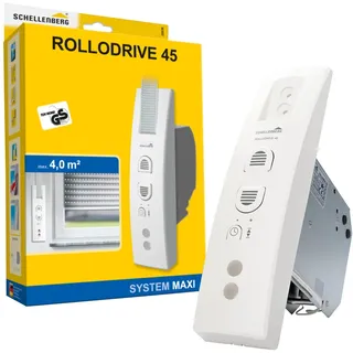 Schellenberg 22638 RD45 Elektrischer Gurtwickler 23 mm Zugkraft (max.) 12 kg Einbau