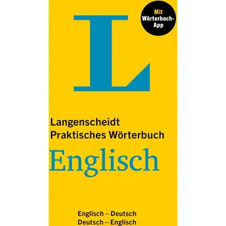 Langenscheidt Bei Pons Langenscheidt Praktisches Wörterbuch Englisch