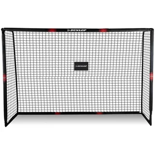Dunlop Fußballtor Dunlop Fußballtor 300x200x120 cm schwarz