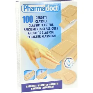 Pharmadoct Pflaster Klassisch 6 Größen 100 St.