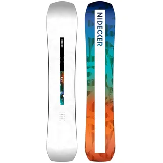 NIDECKER Escape Snowboard, – 165W