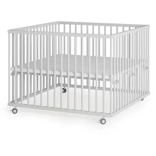 Sämann Laufgitter - weiß - Premium Kollektion | Gr.: 120x120 cm