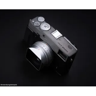 Squarehood Gegenlichtblende XF 27mm  Silber