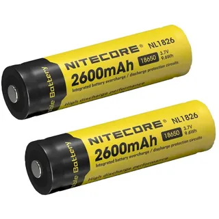 Nitecore Li-Ion Akku 18650 Lithium-Ion