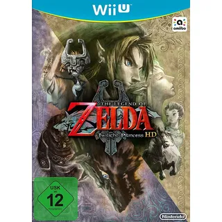 Nintendo Wii U Spiel - The Legend of Zelda: Twilight Princess HD NEU & OVP