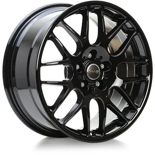 AVUS Racing AC-MB4 black 9.5Jx19 5x120 ET37