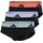Brief Schwarz/Orange S