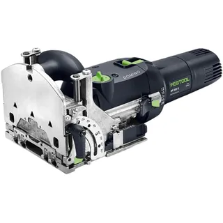 Festool DF 500 RQ-Plus Dübelfräse mit Tiefenanschlag und Absaugstutzen