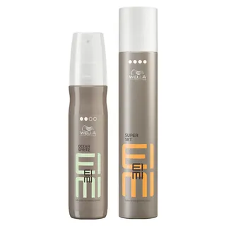 Wella EIMI OCEAN SPRITZ Salzspray 150ml + PEARL STYLER 100ml + GRIP CREAM 75ml