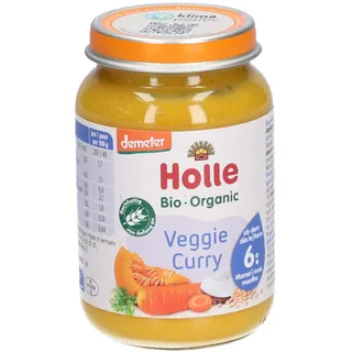 Holle Veggie Curry Gemüsezubereitung 1 x 190 g