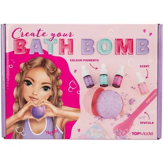TopModel Depesche 13503 TOPModel DIY Badebombe Set Beauty and Me,